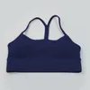 LL Reggiseno da yoga da donna Fitness Collezione di reggiseni sportivi da donna antiurto Allenamento da corsa all'aperto Intimo traspirante ad asciugatura rapida