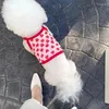 犬のアパレル黄色い愛の服猫子犬ベスト春と夏のポメラニアンサスペンダーテディ通気性サンプロテクション服