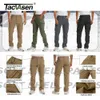 TACVASEN IX9 Winter Softshell Thermal Hiking Pants Tactical Pants Mens Fleece Cargo Pants Waterproof Warm Work Trousers 240301