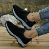 Casual Shoes Autumn Couple's Causal Walking Shallow Light Slip On Platform For Men Outdoor Low Top Women's Sneakers