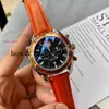 Designer o m e Luxury g a Watches Men's Wristwatch and Women's Give Gifts High-end Luxury Ins Simple Fashion Trend Watch Commodity m Men's montredelu