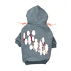 Dog Apparel Designer Clothes Brand Soft And Warm Dogs Hoodie Sweater With Classic Design Pattern Pet Winter Coat Cold Weather Jackets Otgpd