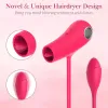 adulto Telescopic Penis Vibrator Bdage Gear Masturbator Male Vagina Simulator Female Sexual Toy Cdom Sucker Clit Toys 17TD#