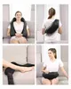 Massaging Neck Pillowws Best 2022 Portable Electric Back Shoulder Kneading Massager with 3 Speeds Control Shiatsu Neck Massage Belt with 16 massage head 240323