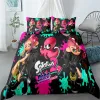 sets donkey kong switch game bedding set single twin double queen king cal king size bed linen set