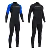 Volwassen Surfen Wetsuit Mannen Natte Pakken UV Badmode Duikpak Nylon M3XL Volledige Snorkelen Body y240321