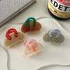 Hair Accessories Grab Clip Number Handbag Design Small Claw Female Acetic Acid Korean Style Headwear