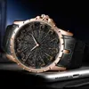 2020 Nieuwe Mode Retro Horloges Voor Mannen Zacht Pu Lederen Horloges Black Knight Dial Horloge Sport Klok Reloj Hombre226i