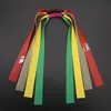 Rubber 065-10mm Slingshot Sports Thickness Q7O7 Band Color Elastic Catapult Powerful Tubing Outdoor Flat Hunting 10Pcs Bbqpb