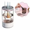 electric Makeup Brush Cleaner Cosmetic Brush Cleaner Dryer Machine Automatic USB Make Up Brushes Cleaner Spinner Storage Tools n0Tb#