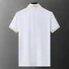 Designer Polo Shirts Fred Perry Casual Heren Polo T-shirt Snake Bee Brief Print Borduren Mode High Street Heren Polo M-XXXL A1