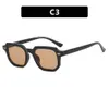 SunglassesFashion luxury designer Mi Nai Small Frame Square Sunglasses 2024 New Sunglasses Fashionable and Minimalist Sunglasses Instagram Beach Tide