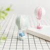 Resin Mini Cute Air Balloon Rabbit And Elephant Statue Decoration Sculpture Home Office Desk Ornament Toy Gift 240323