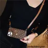 Designer Designer IPhone Hülle für 14 Pro Max Leder Handyhülle 11 Crossbody Lanyard 13 Einsteckkarte 12 Pro Max Münzkartenetui Phonecase G238265C3ONOB