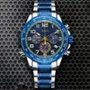 Nouveau design montres pour hommes chronographe mouvement à quartz horloge masculine de luxe montre-bracelet d'affaires F1 montres de créateur pour hommes montre montre275I