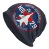 Berets mikoyan mig-29 Rosja z miłosnym Jet Fighter Bonnet Hat Knit moda unisex pilot samolot lotniczy zima ciepłe czapki czapki