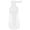 Butelki do przechowywania butelki proszku napełniane spray do suchego pojemnika szampon Dozownik plastikowy sprayer fryzjer