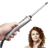 Straighteners 9mm Thin Hair Curler 3/8 Inch Small Curling Iron Professional Curling Wand Ceramic Small Tongs for Short and Long Hair