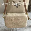 10a tecido sacola designer moda saco de palha bolsa de tricô palha tecido saco de compras das senhoras saco de praia grande capacidade bolsa de câmera saco de luxo