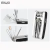 Outils Giyo 12 en 1 Bicycle de réparation outils kit portable VILLE MTB MINI CYCLING MULTITOOLLE HEX CONSEZ TROUPS PNEUX TIRE ALLEN TERR