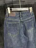 Nanyou Wysoka jakość worka z tyłu CE List do zarysowania dżinsowych spodnie dżins