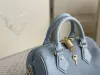 24SS Haute qualité Designer de luxe pour femmes New Dream Ice Blue Pillow Bag Sac à main pour femme Sacs à bandoulière Sac à bandoulière Sac de maquillage Sac à main 20CM