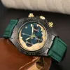 2023 New Hot Explosive Labor Brand Six Small Needle Work Fashion Casual Men's Watch