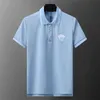 Designer Polo Shirts Fred Perry Casual Heren Polo T-shirt Snake Bee Brief Print Borduren Mode High Street Heren Polo M-XXXL A1