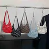 Cross Body Damska torba sprężyna/lato pusta wierzba paznokci torba pod pachami Modna luksusowa damska duża pojemność torebka ramię H240328