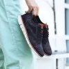 Schoenen nieuwe zomer nieuwe vintage mannen casual schoenen mannen zakelijke formele brogue weave gesneden oxfords trouwjurk schoenen ademende sneakers