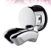 Bath Accessory Set Punch Free Shower Wall Frame Adjustable Suction Cup Mount Head Holder Bracket