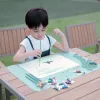 Supplies Children's Drawing Mat Silicone Palette Color Mixing Paint Palette Tray for Watercolor Gouache Acrylic Painting Art Supplies
