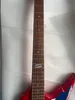 Custom Rebel Electric Guitar Red Transparent Color 6 ciąg