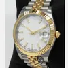 202425 QC BPF Factory High Quality Automatic Mechanical Movement Mens Watch Two Tone Datejust II 41mm 126333 18K Yellow Gold/SS Watch