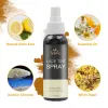 Adhesives Lace Tint Mousse Foam Waterproof Lace Tint Spray For Wigs Frontal Hairpiece Wig Tint Spray Dark Brown Matching Skin Tone 100ml