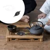 Tea Tray Tray Drenaż gongfu Ceremonia węża Zasilanie rur herbacianych -Absorbing Balls