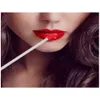 1000pcs Disposable Lip Brushes White Lipbrush Gloss Wands Applicator Perfect Best Make Up Beauty Tool Women Accories m91v#