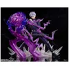 Costumes de mascotte de jeux de nouveauté 18 cm Jujutsukaisen Figure Satoru Gojo Action Yuji Itadori Field Expansion Figurine en PVC Adt modèle poupée Dr Dh2Pn