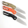 High Quality Tactical Folding Knife D2 Steel Blade Nylon Glass Fiber Handle Outdoor Camping Ball Bearing Flipper Folding Knives