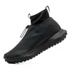 Acg Mountain Fly chaussures de randonnée noir vert chaussures imperméables en plein air baskets pour hommes haut de haute qualité