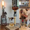 Bar Tools Wood Liquor Dispenser Whisky Cocktail Alcohol Faucet Drink Dispenser Station Beverage Wine Racks Bar Party Carnival Tools 240322