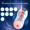 Revoer Pists Adulto XXX Masturbators Blow Job Simulators volwassen speelgoed Ei Artificial Pussy Pussy Penis Vibrator maar speelgoed O23W#