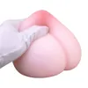 Masturbators New Peach Boobies Ball Masturbation Soft Rubber Male Aeroplane Cup Soft Realistic Masturbation Sex Toys Gay Men Erotic Sex Toys