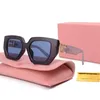 MU okulary przeciwsłoneczne projektanty damskie okulary przeciwsłoneczne owalne okulary ramy UV gorąca sprzedaż nieruchomości kwadratowe okulary przeciwsłoneczne metalowe nogi