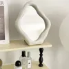 Nordic galwaniza srebrne lustro komputerowe makijaż ściany toaletowe do łazienki do salonu
