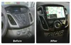 JOYING 9 "для Ford Focus 2012-2015 Android 10 Автомобильная стереосистема Восьмиядерный Bluetooth 5.1 GPS