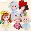 Dream Fairy 112 BJD DODO Doll 14 cm mini bambola 26 corpi articolari Carino regalo per bambini giocattolo Angelo sorpresa ob11 240311