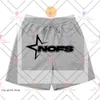 Parcours pour hommes vendant des explosions nofs motif short imprimé et t-shirts hommes y2k punk harajuku gothique hiphop wideleg slim pantalon street wear yf 345