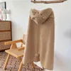 Decken Tragbare Decke Hoodie Winter Fleece Weich Warm TV Sofa Überwurf Tier Niedlich Erwachsene Kinder Mantel Tagesdecke 123 cm