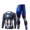 Ensembles Rashguard Gym Running Fitness Training Sports Tight Set Mens Jogging QuickDrying Sportswear Cyclisme Athlétisme Sports Suit